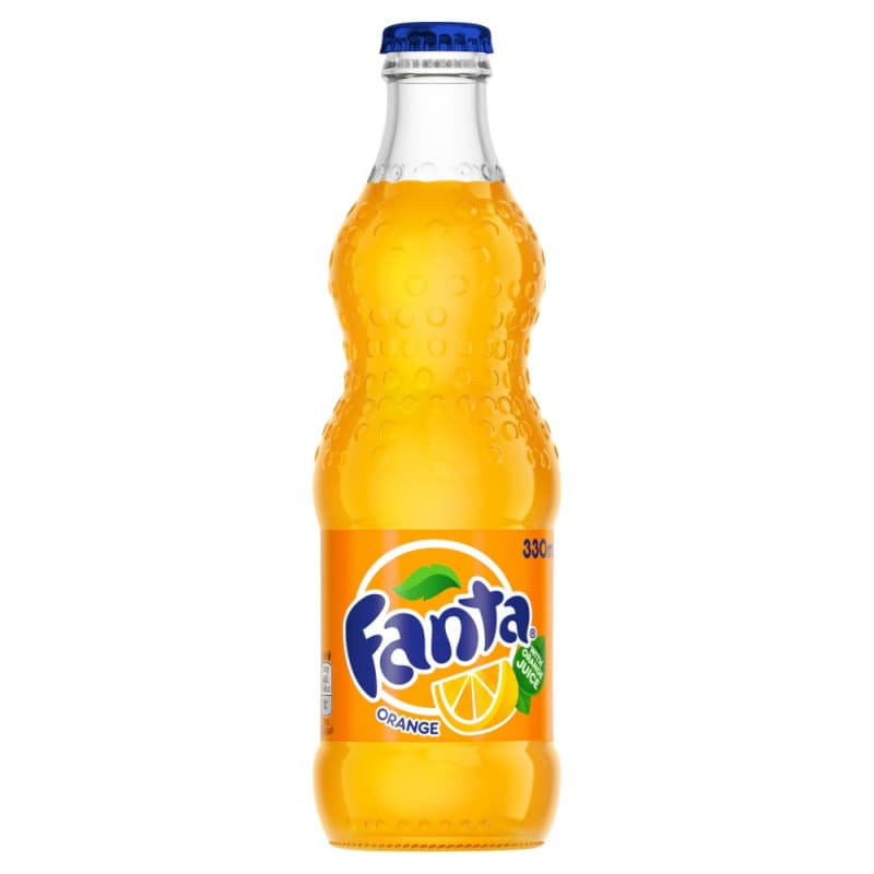 Fanta portocale 250 ml