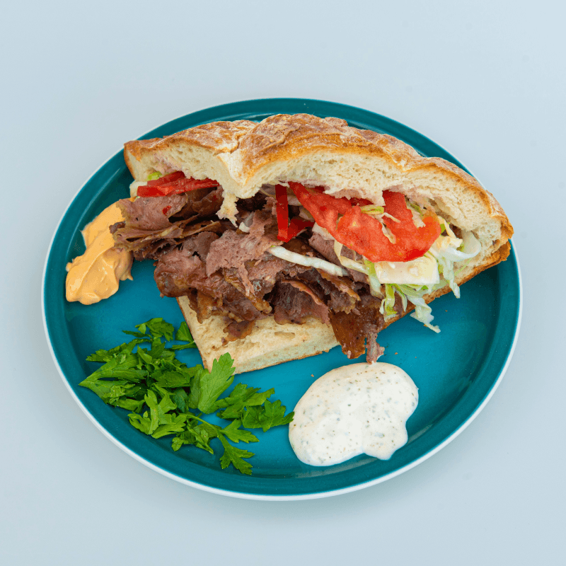 doner mediu pui/vita/berbecut